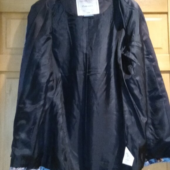 Anthropologie Cartonnier Tuxedo Blazer Size 2 - Picture 5 of 9